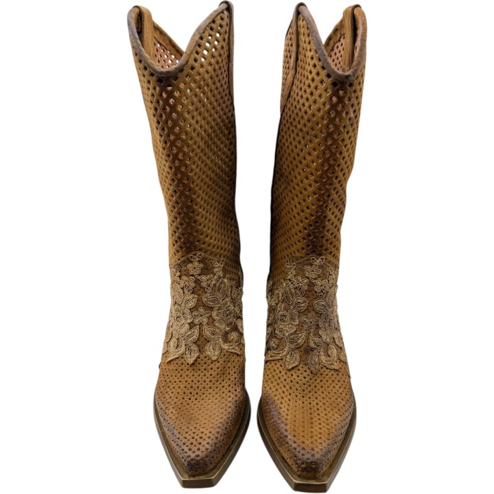 BOTA CAMPERA TROQUELADA