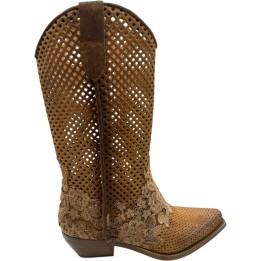 BOTA CAMPERA TROQUELADA