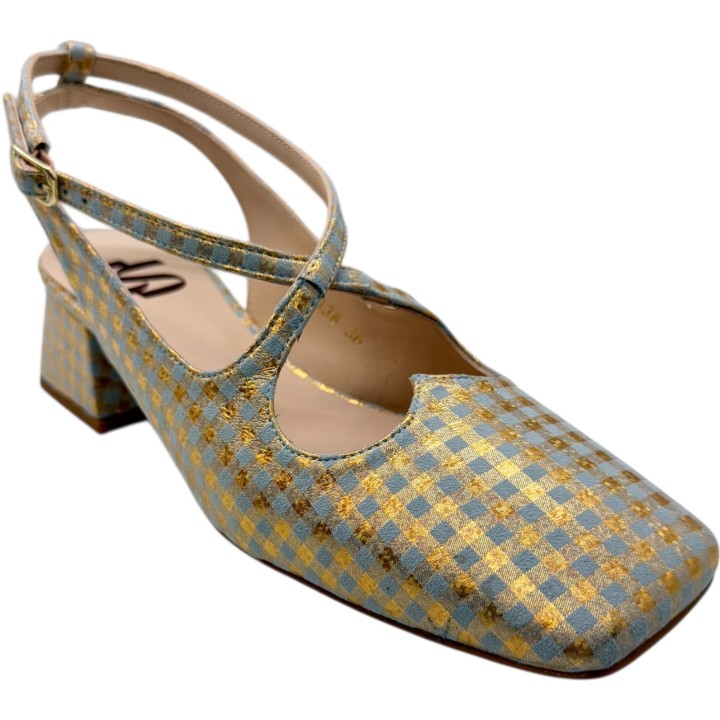 ZAPATO DESTALONADO