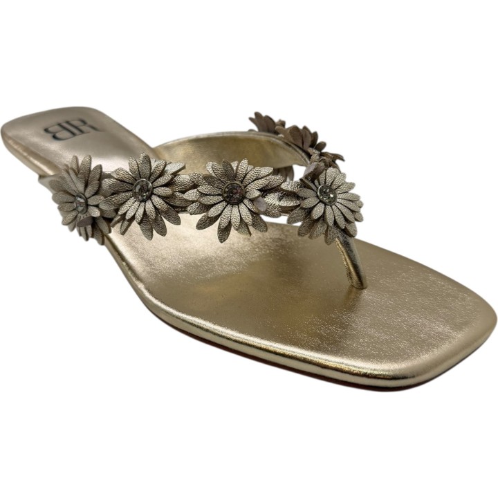 SANDALIA DEDO FLORES