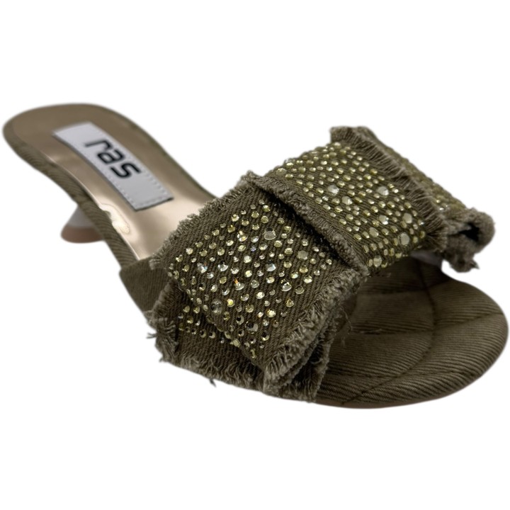 SANDALIA LAZO STRASS
