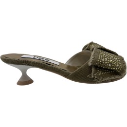 SANDALIA LAZO STRASS