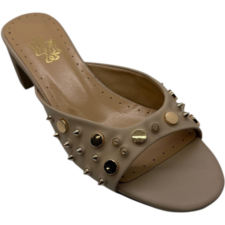 SANDALIA TACON TACHAS