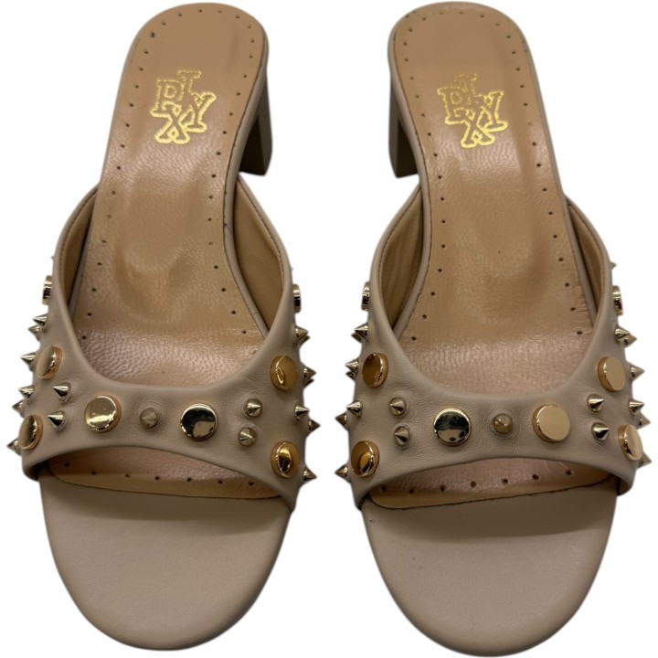 SANDALIA TACON TACHAS