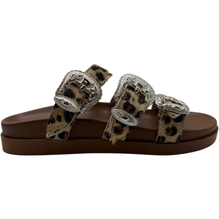 SANDALIA BIO HEBILLAS PRINT
