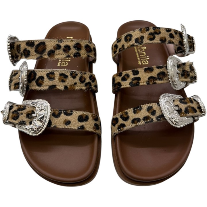 SANDALIA BIO HEBILLAS PRINT