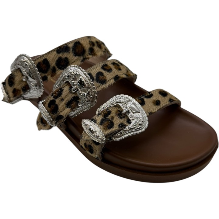 SANDALIA BIO HEBILLAS PRINT