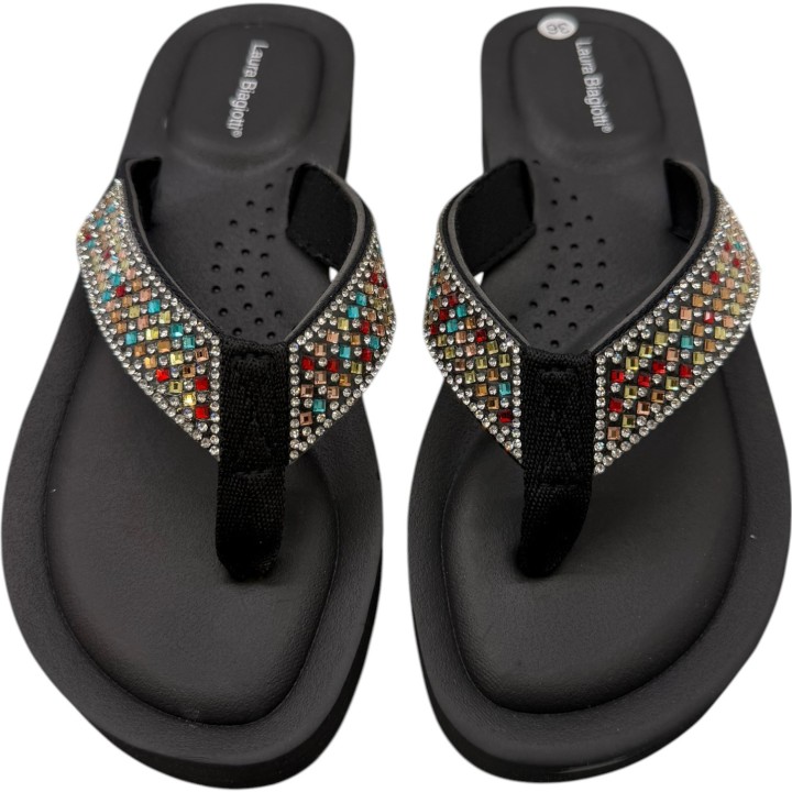 CHANCLA DEDO STRASS
