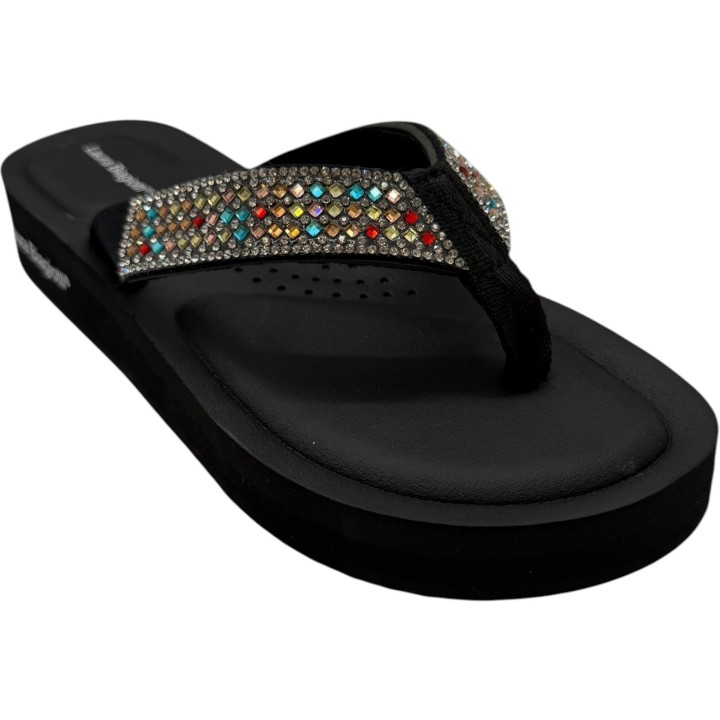 CHANCLA DEDO STRASS